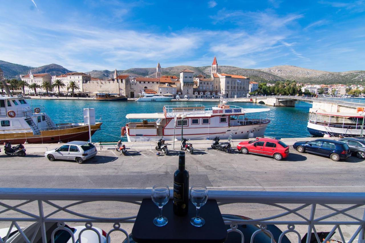 Rooms Villa Liza Trogir Exteriér fotografie