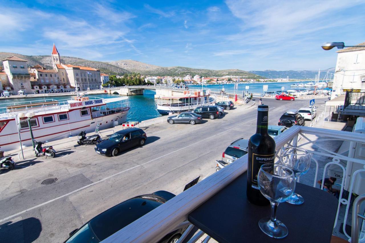 Rooms Villa Liza Trogir Exteriér fotografie